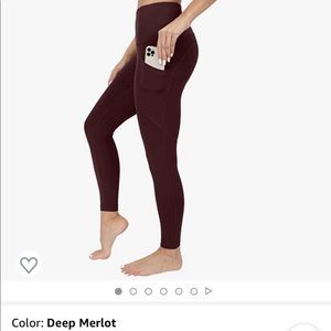 90 degree By Reflex High-waisted Power Flex Leggings w/ Pockets